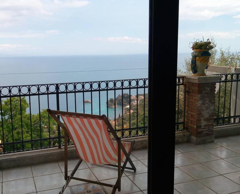 Villa Awesome View In At Petri Di Sali Taormina